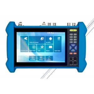 Security 5 in 1 IP H.265 4K/H.264+TVI 8MP+CVI 8MP+AHD 8MP+Analog CCTV Tester